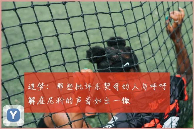 追梦：那些批评东契奇的人与呼吁解雇尼科的声音如出一辙