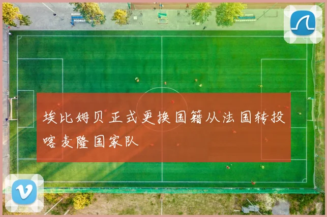埃比姆贝正式更换国籍从法国转投喀麦隆国家队